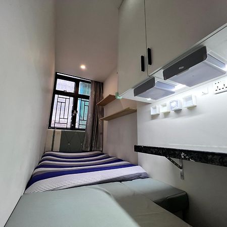 Sleep cubee capsule hotel Hong Kong Exterior foto