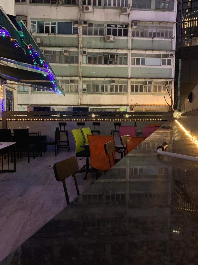 Sleep cubee capsule hotel Hong Kong Exterior foto