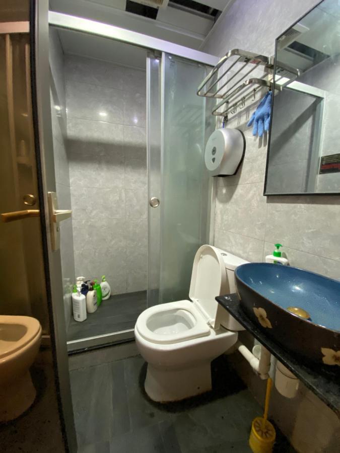 Sleep cubee capsule hotel Hong Kong Exterior foto