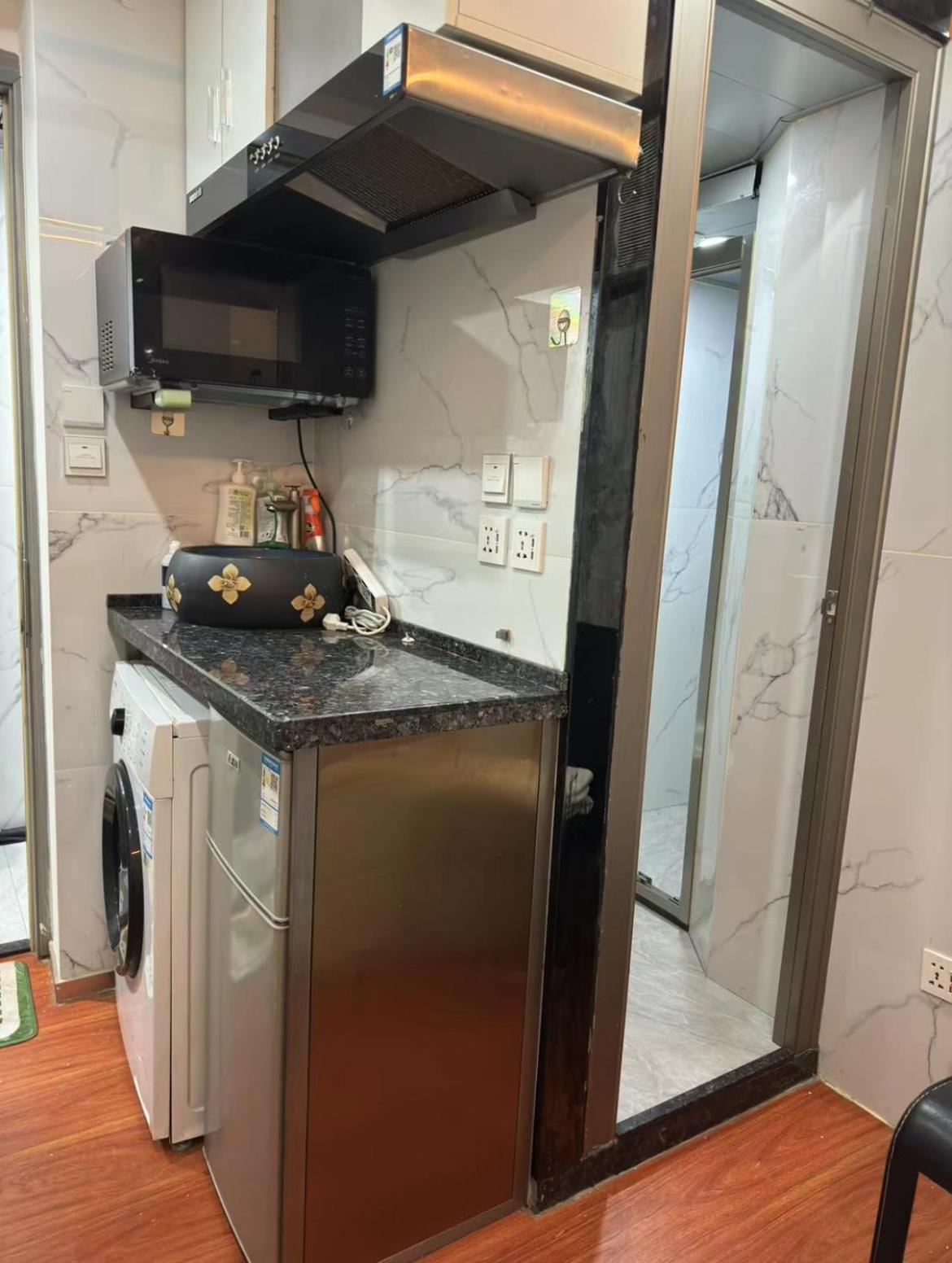 Sleep cubee capsule hotel Hong Kong Exterior foto