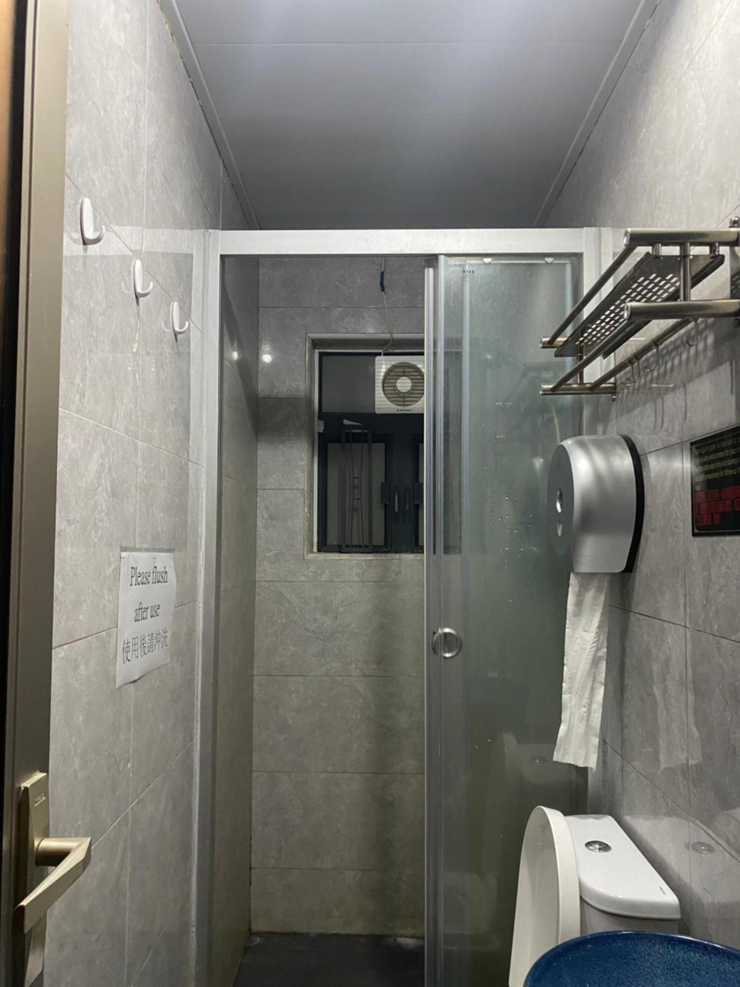 Sleep cubee capsule hotel Hong Kong Exterior foto