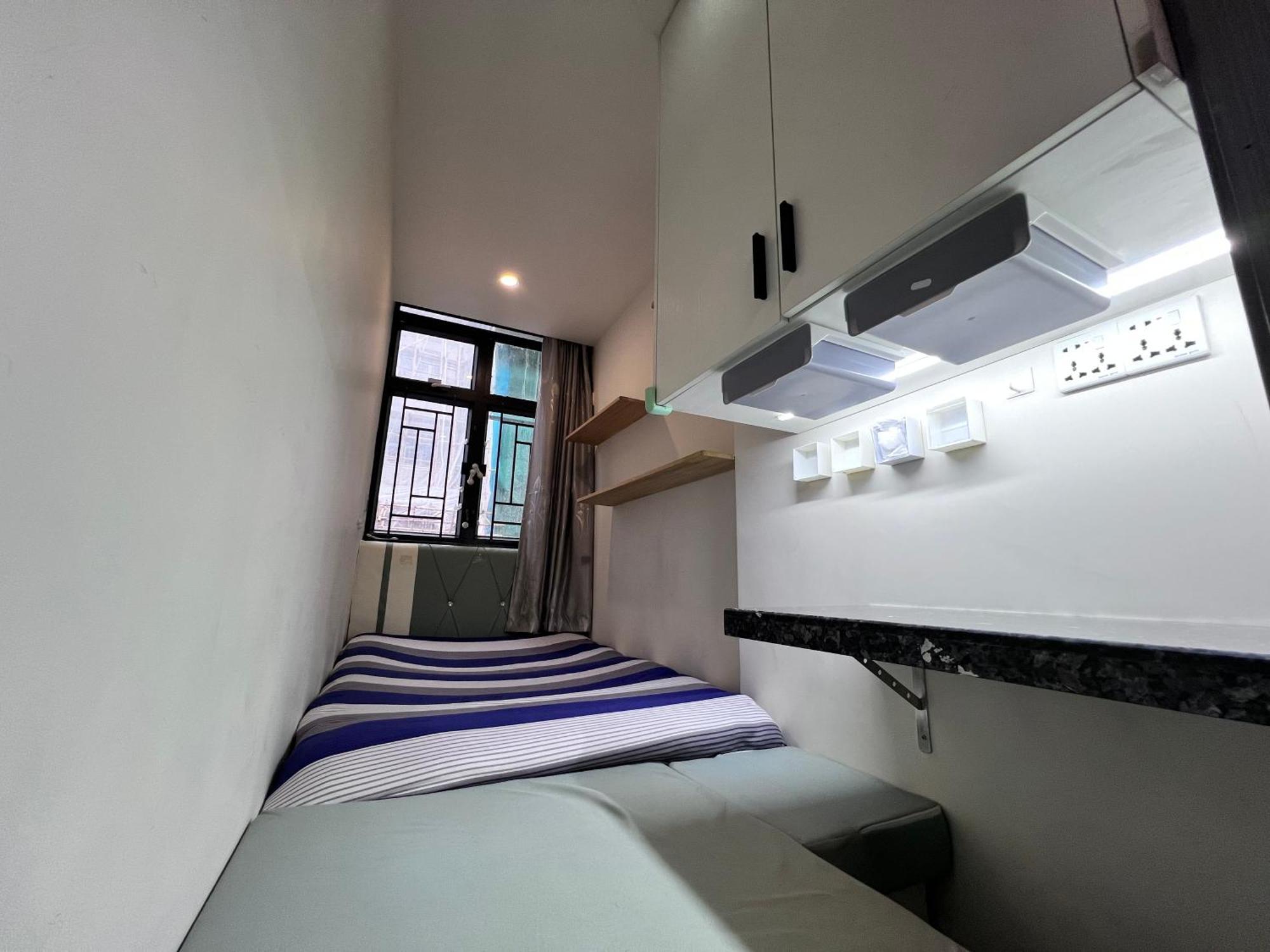 Sleep cubee capsule hotel Hong Kong Exterior foto